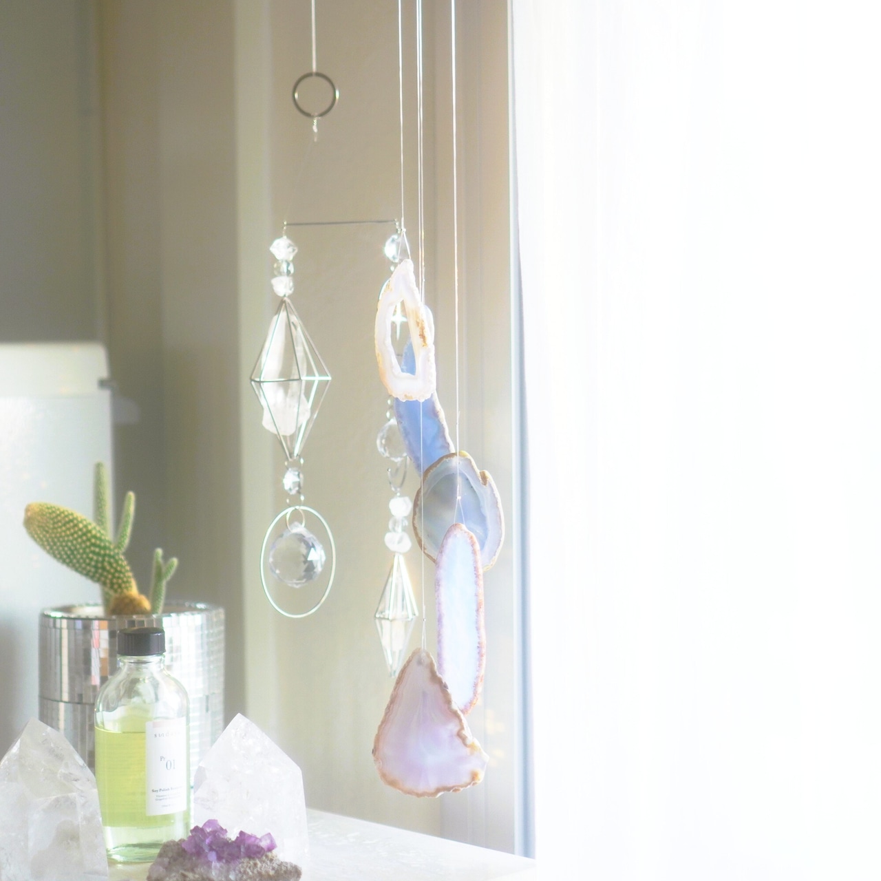 Mercury 04 - アゲートヒーリングチャイム / Agate Healing Chime