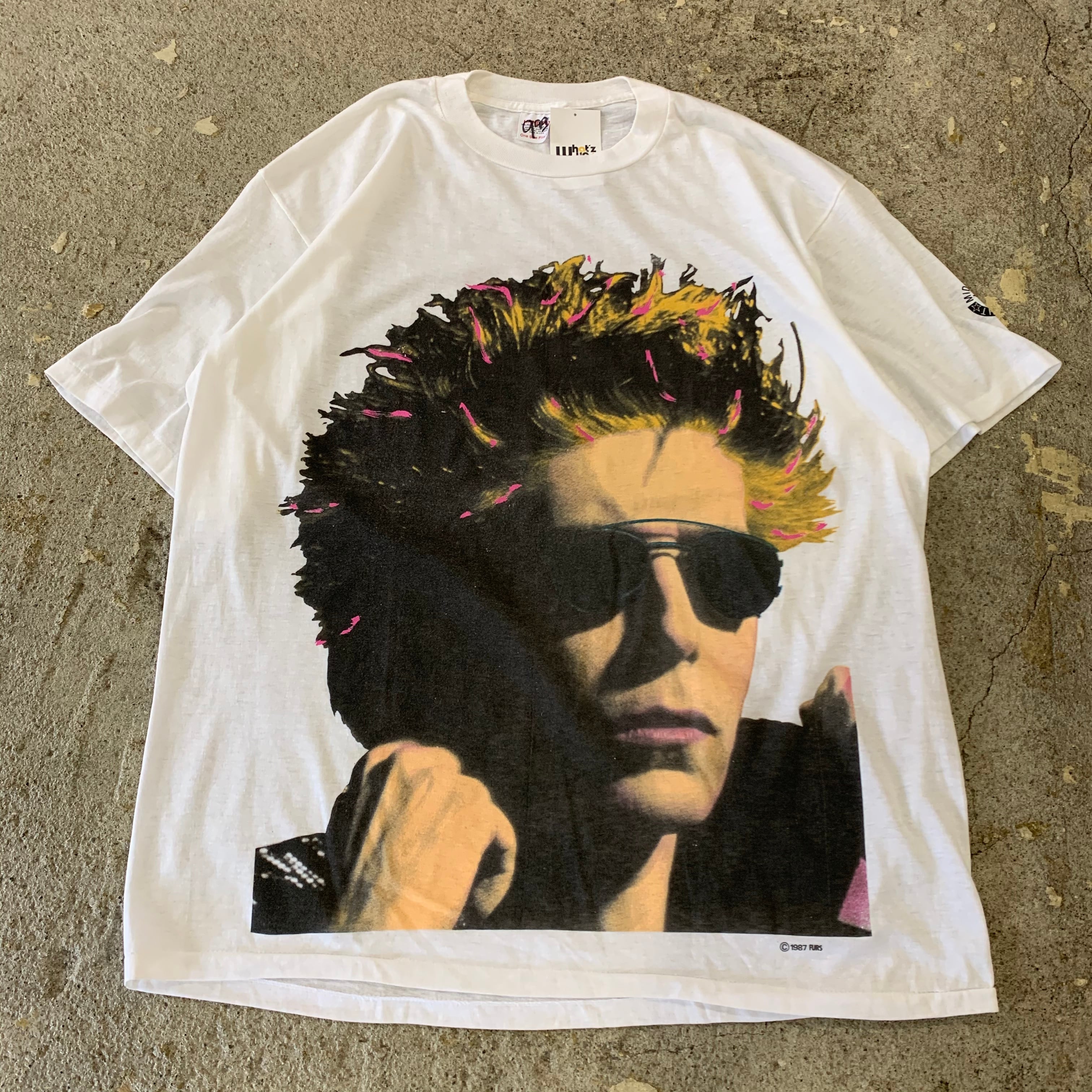dead stock!! 80s psychedelic furs T-shirt | What