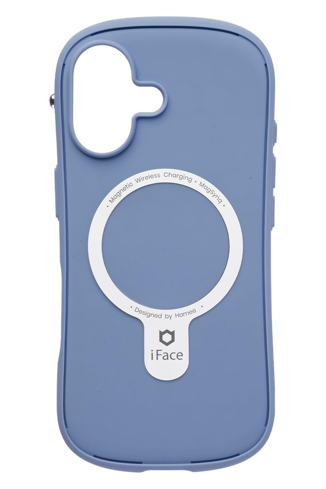 iFace スマホケース iPhone 17 対応 First Class バンパー (ペールブルー)【 アイフェイス iphone17 ケース 耐衝撃 マグネット搭載 マグセーフ対応 MagSafe対応 ストラップホール バンパーのみ 単品販売 】