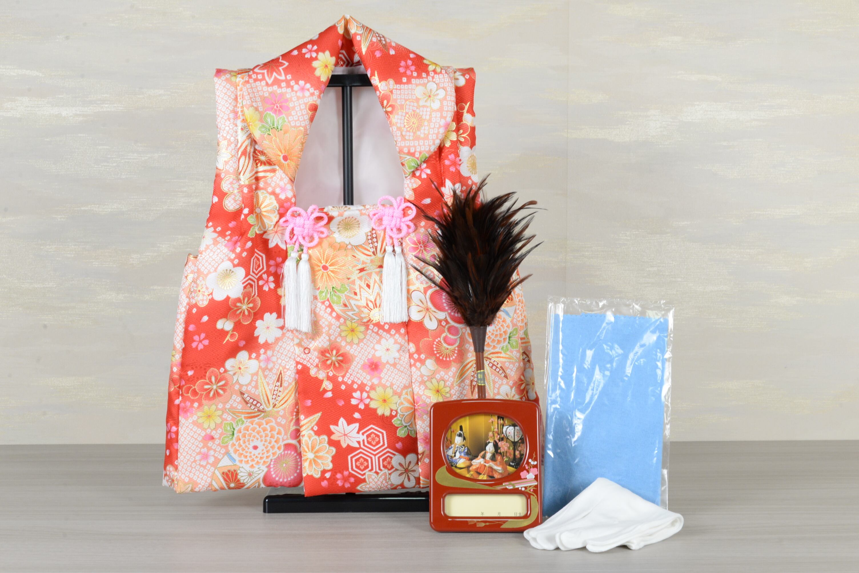久月〉衣装着親王収納飾り〔22NA〕 | NAGANOYA ONLINESHOP
