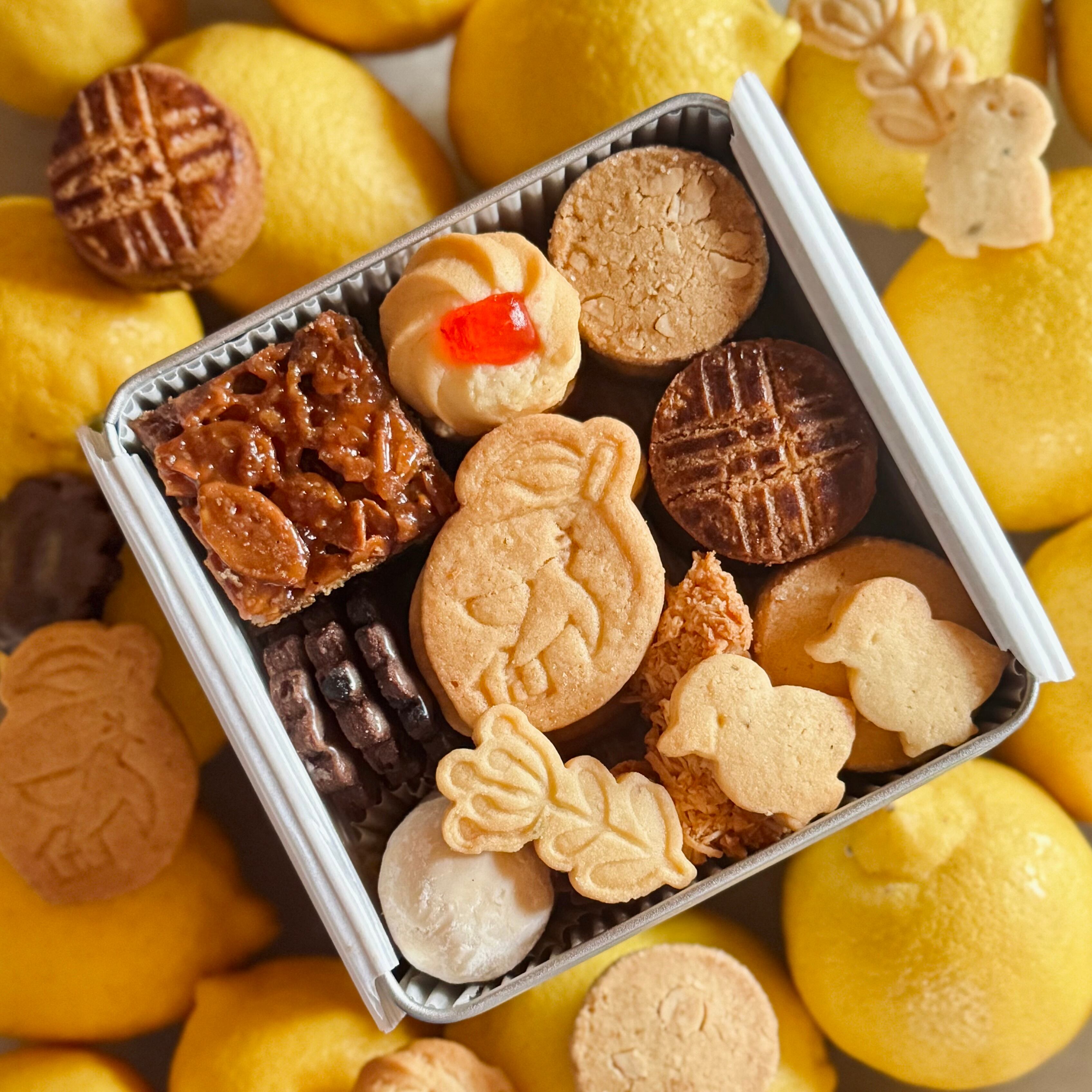 抽選販売】Le Lysのクッキー缶 大三島レモン | 菓子小屋 Le Lys