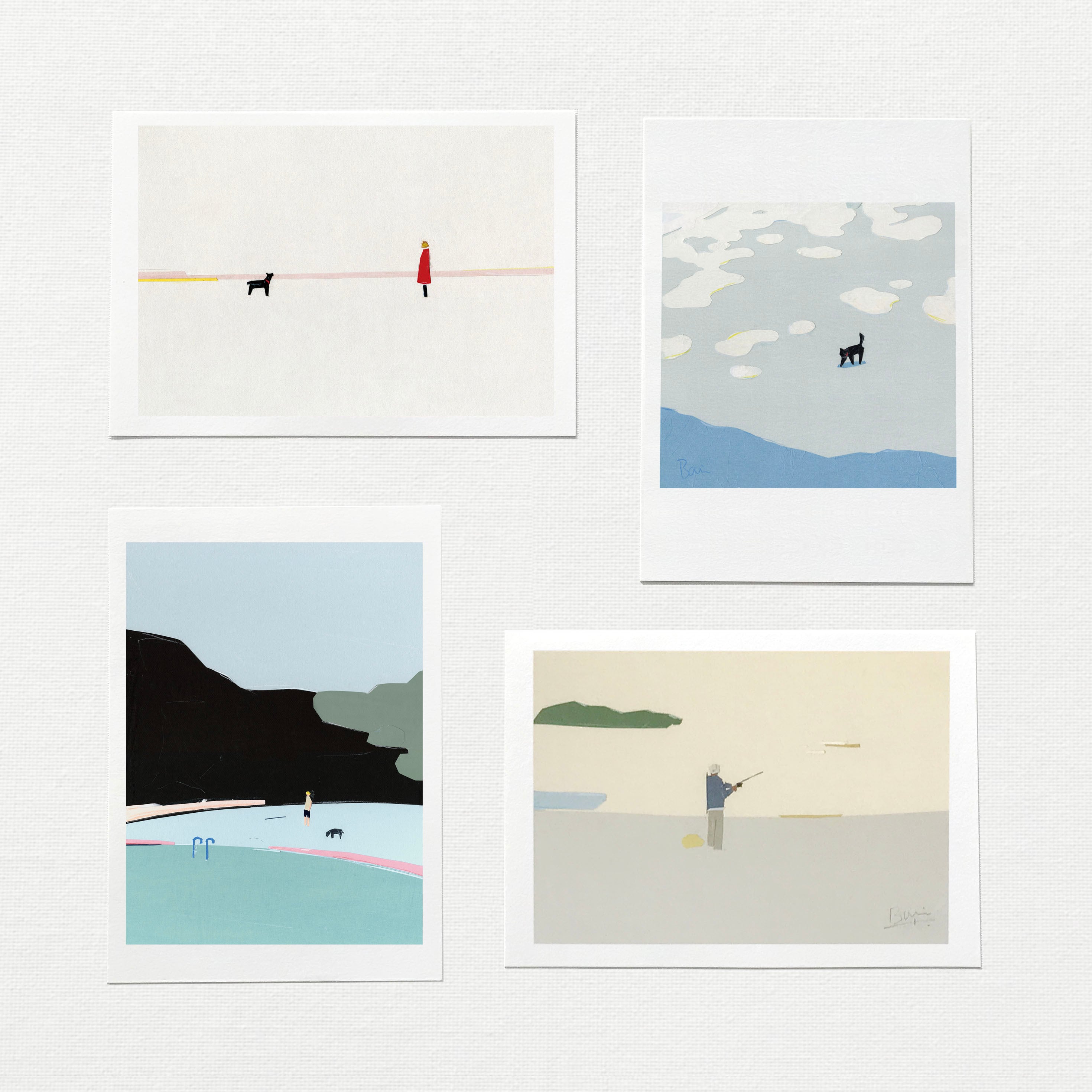 Card Set vol.4 | 坂内拓 Taku Bannai