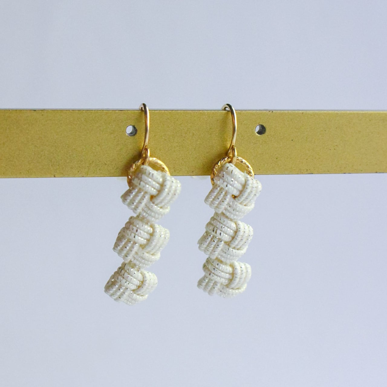 水引ピアス・イヤリング - GOHEI5 - | 紙単衣 - kamihitoe - | 水引