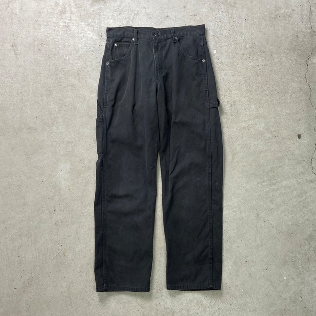 00年代 Dickies ディッキーズ ダック地 ワークパンツ ペインターパンツ 