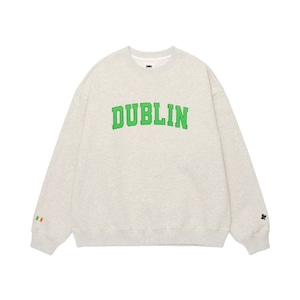 [ENOU] Dublin Sweatshirt_Oatmeal 正規品 韓国ブランド 韓国ファッション 韓国代行 韓国通販 トレーナー