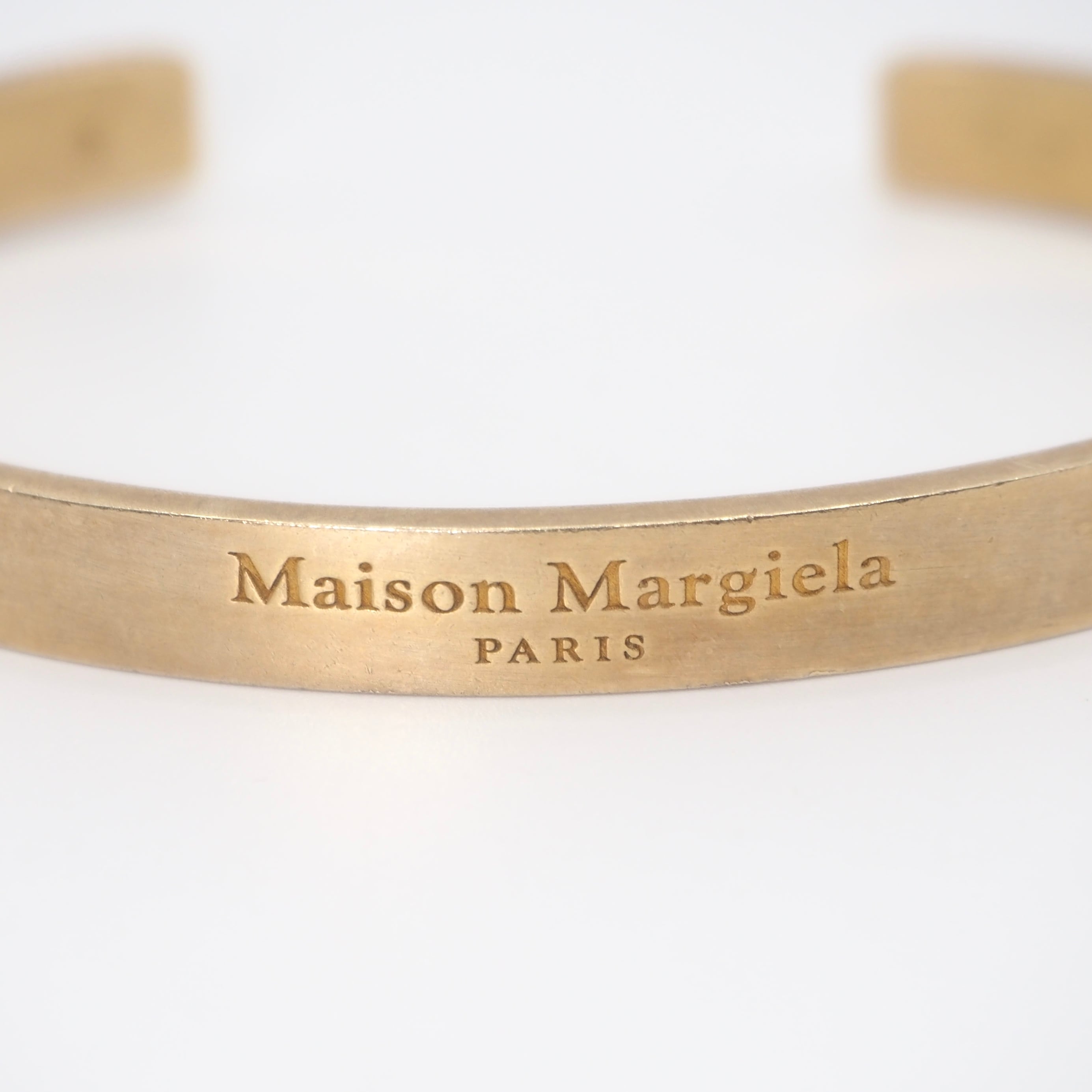 Maison Margiela ロゴバングル シルバー925 メゾンマルジェラ | 2122TOKYO