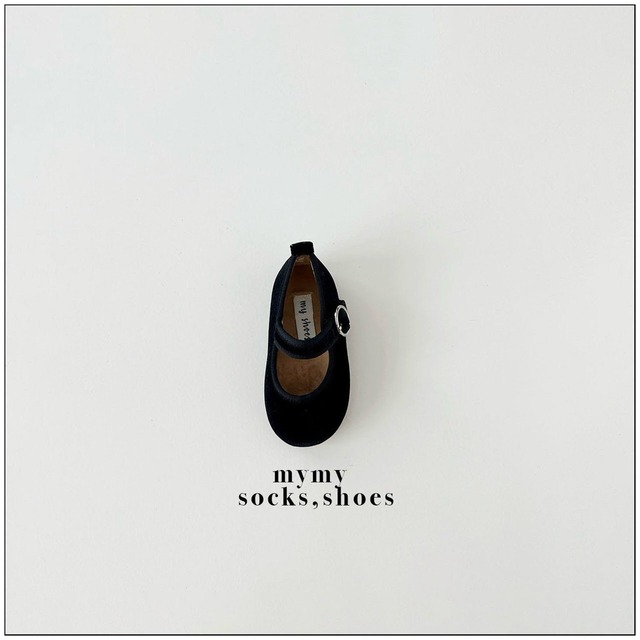 予約 nieces shoes - black [ my my ]