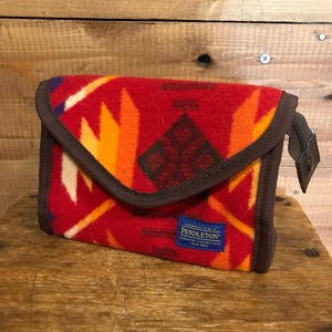 PENDLETON ペンドルトン コスメケース 赤