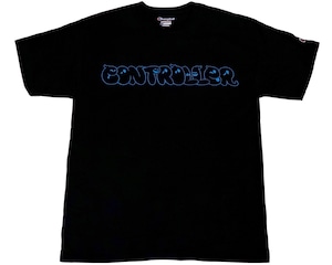 CONTROLLER / コントローラー ロゴ Tシャツ (ブラック)