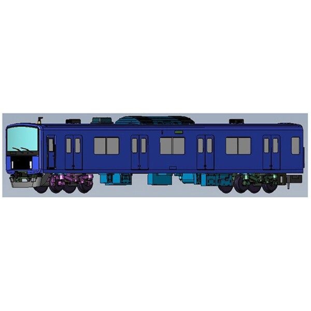 ポポンデッタ 6015 西武20000系新宿線仕様4両増結セット 鉄道模型 | も 