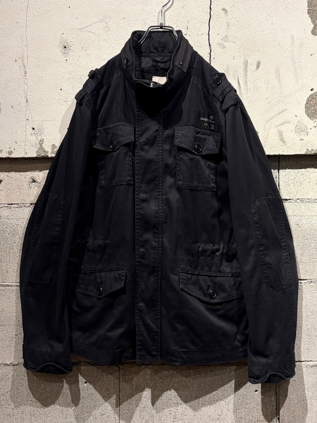 【Caka otto】“DIESEL” Various Gimmick M-65 Type Jacket