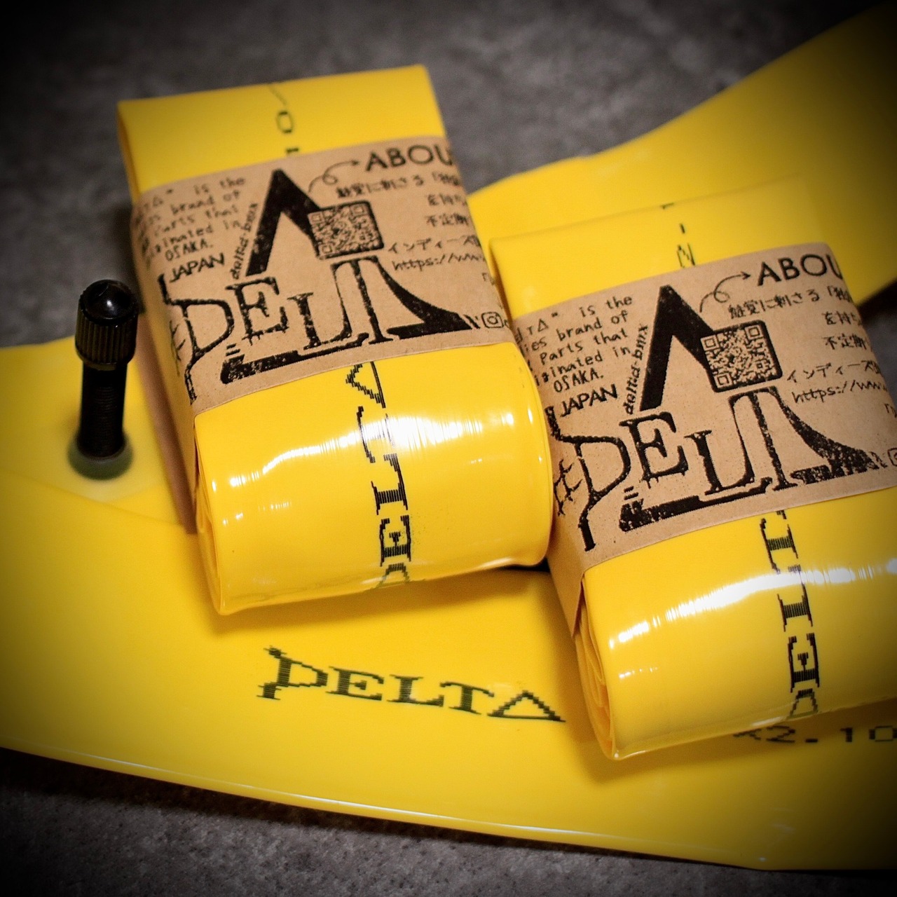 DELTΔ BMX TOUGHNESS TPU TUBE (各サイズ) 米式バルブ