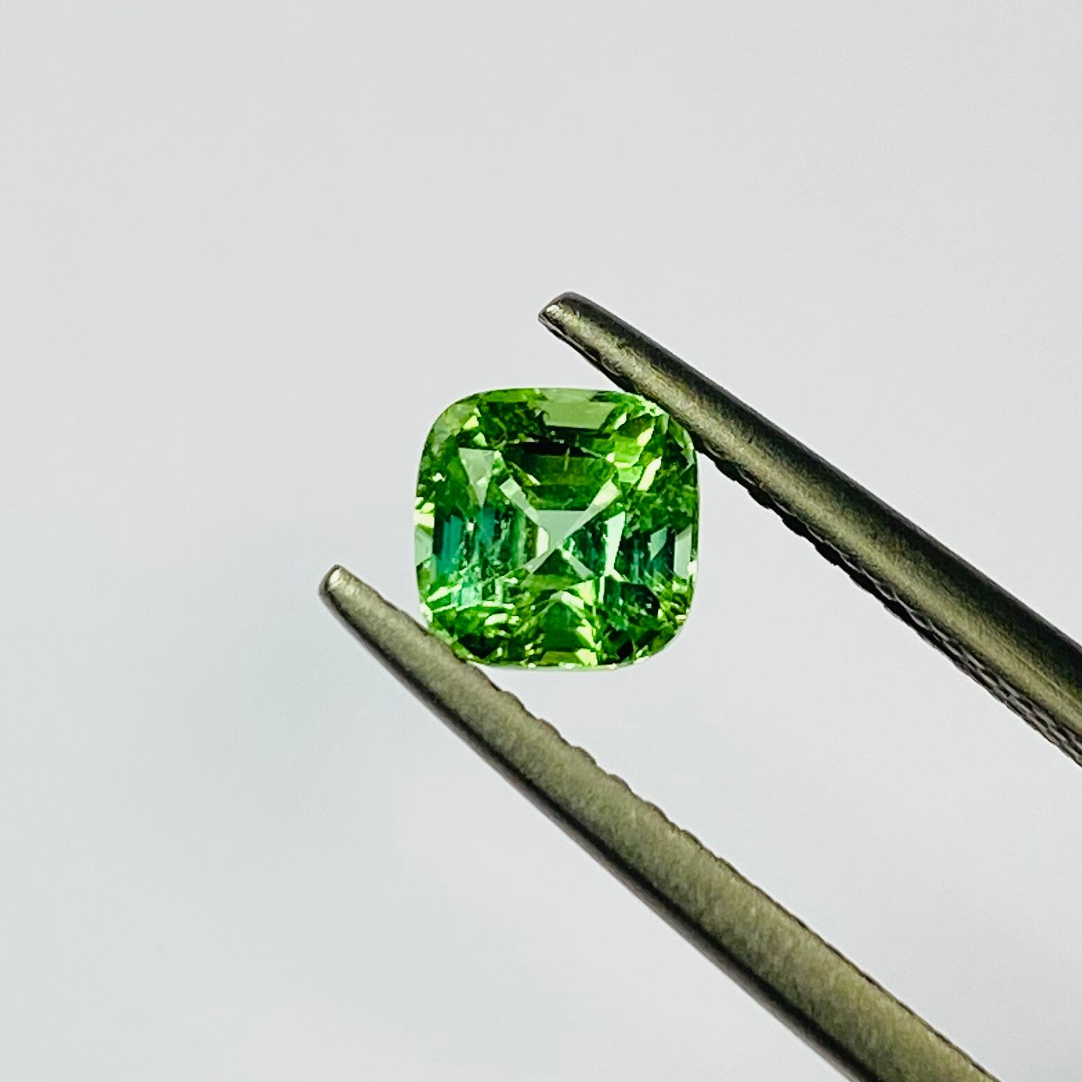 パーフェクトカット！？ミントトルマリン