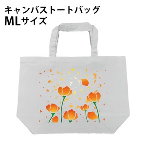 西川 緑オリジナルグッズ poppyトートバッグ