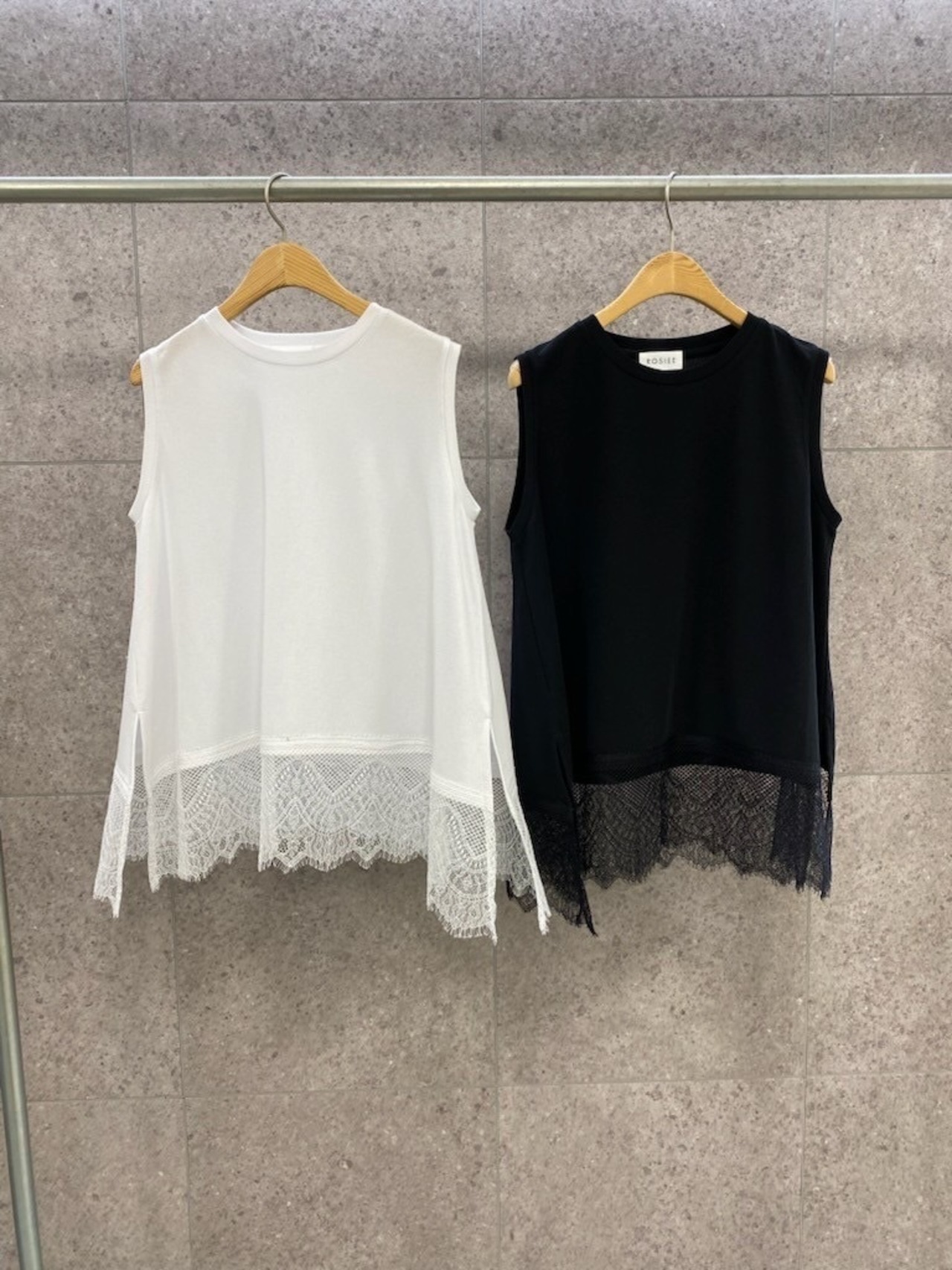 ロージー  Rosiee 裾レースTOPS