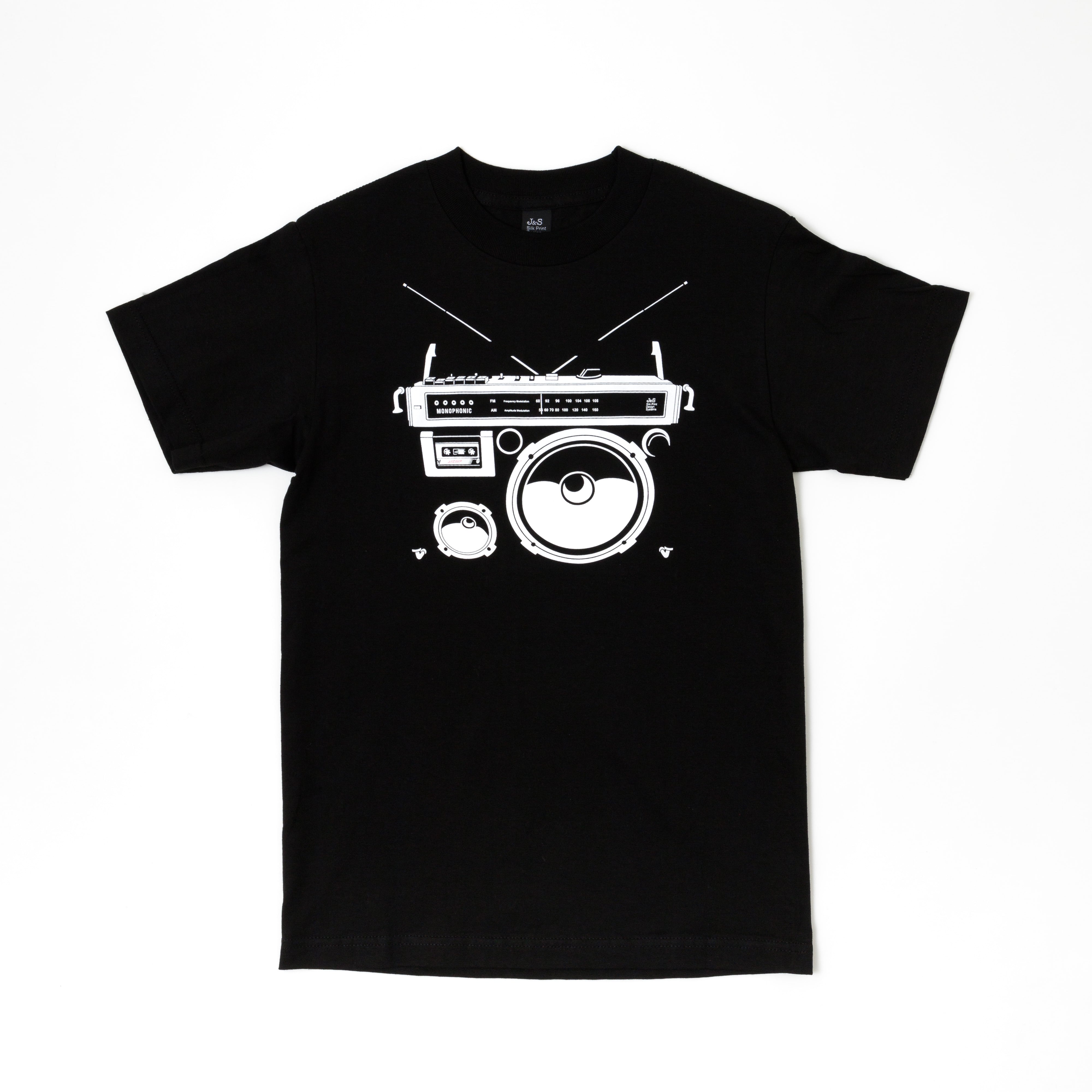 RADIO CASSETTE RECORDER（ブラック）