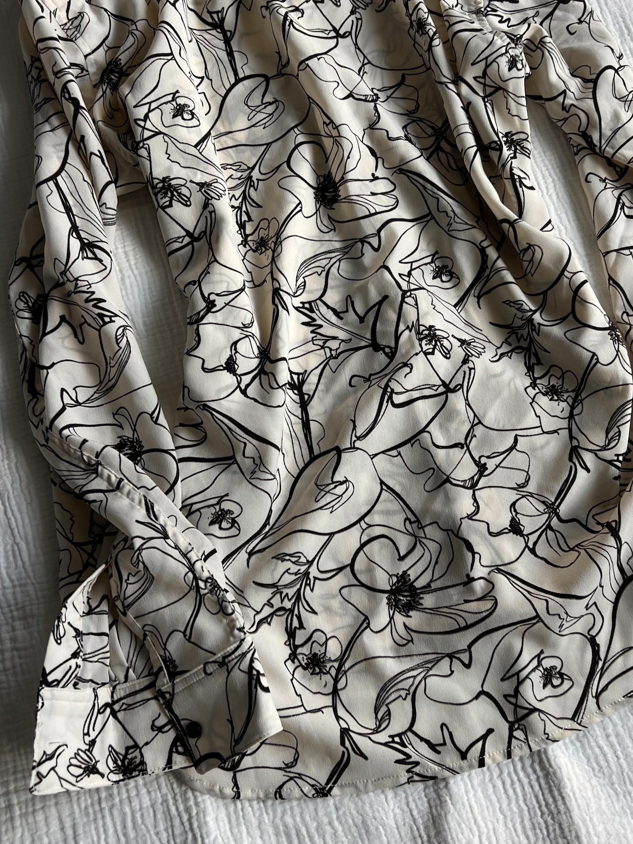 "Rattle Trap" Floral Big Shirts