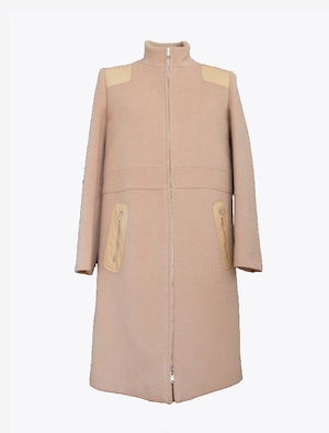 JOSEPH ZIP UP COAT