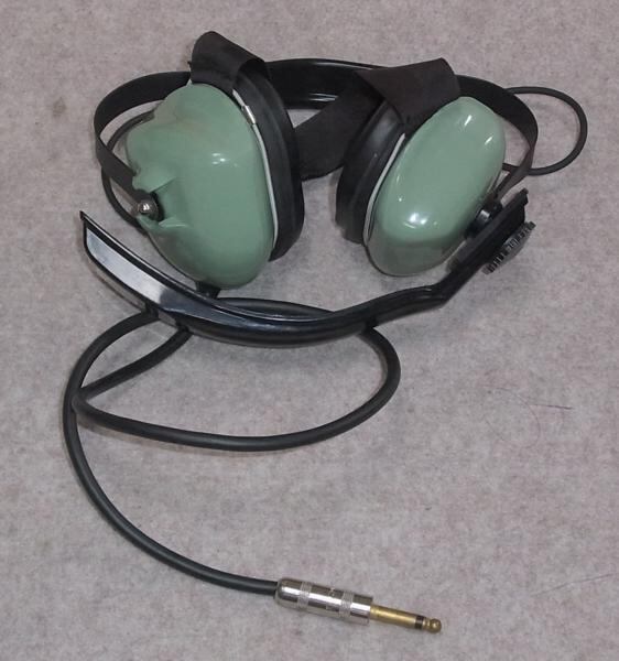 BASE特価 直ぐ使える2セット 無電源インターコム David Clark H5040 2