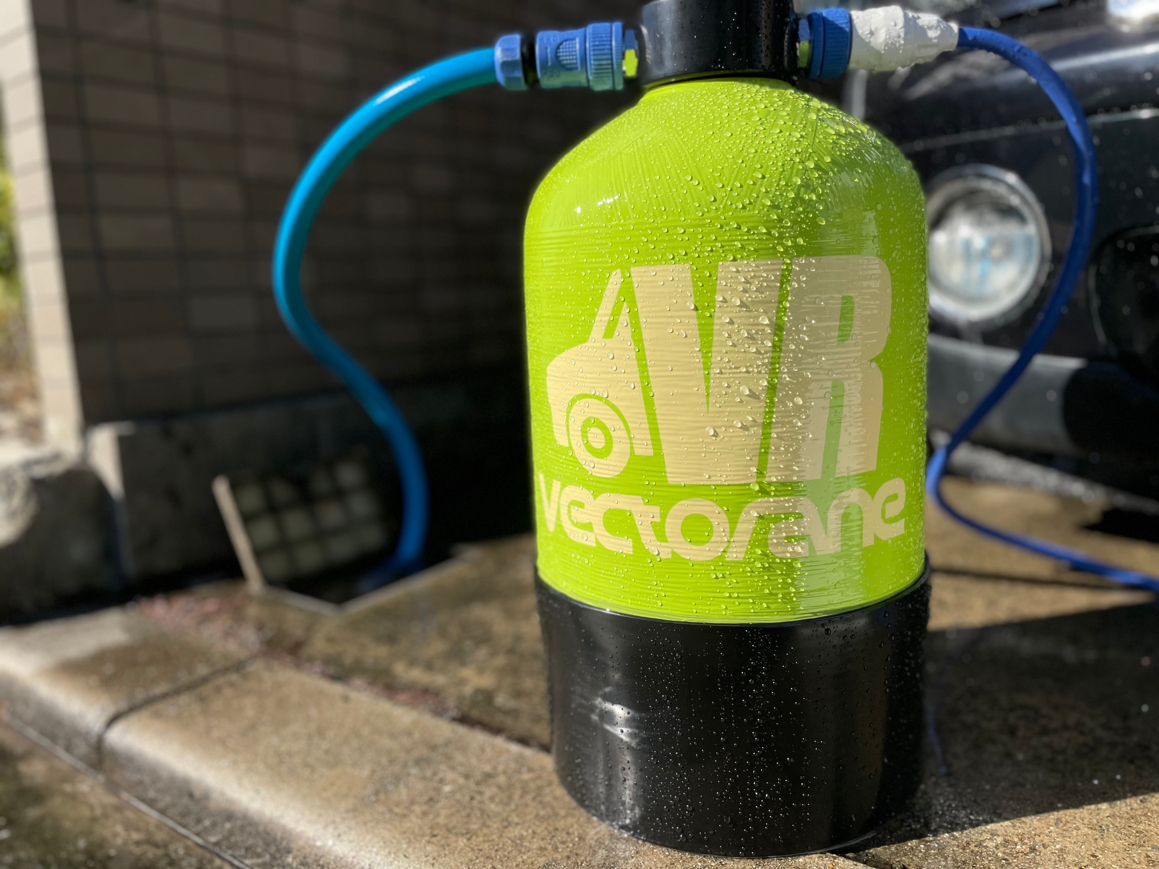 プロ仕様！洗車用純水器 | Pay ID プロスタッフ(Prostaff) 洗車用品 イオン