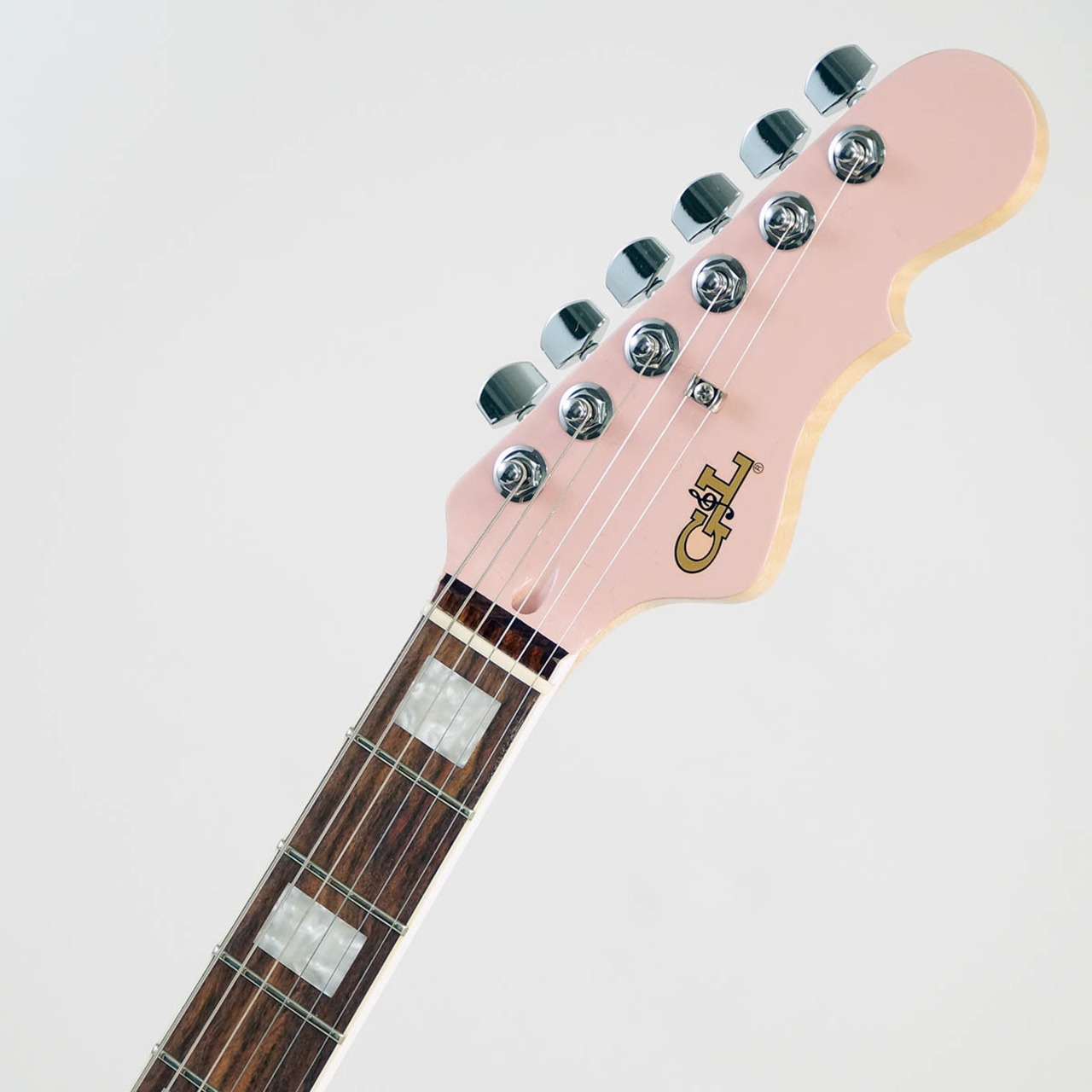 G&L USA Custom Shop Doheny w/Tortoise pickguard (Shell Pink Matching Head/Caribbean Rosewood) [USED]