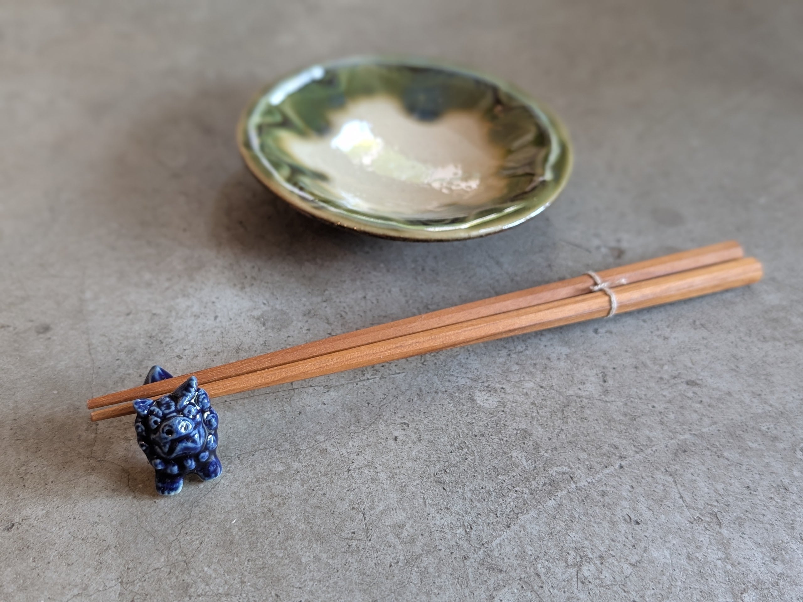 やちむん 開運シーサー箸置き | MITSUOシーサー美術館／宮城光男