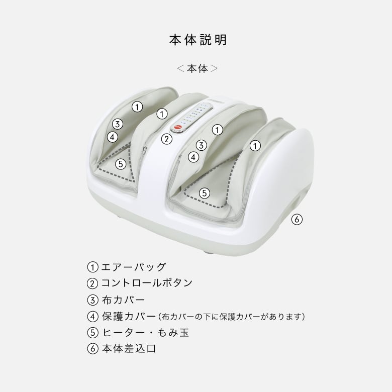 フットマッサージャー4824 MCR4824 | ALINCO FITNESS