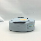 ポーチ　ハシビロコウ｜とりさん工房ーかわいいハンドメイドポーチ