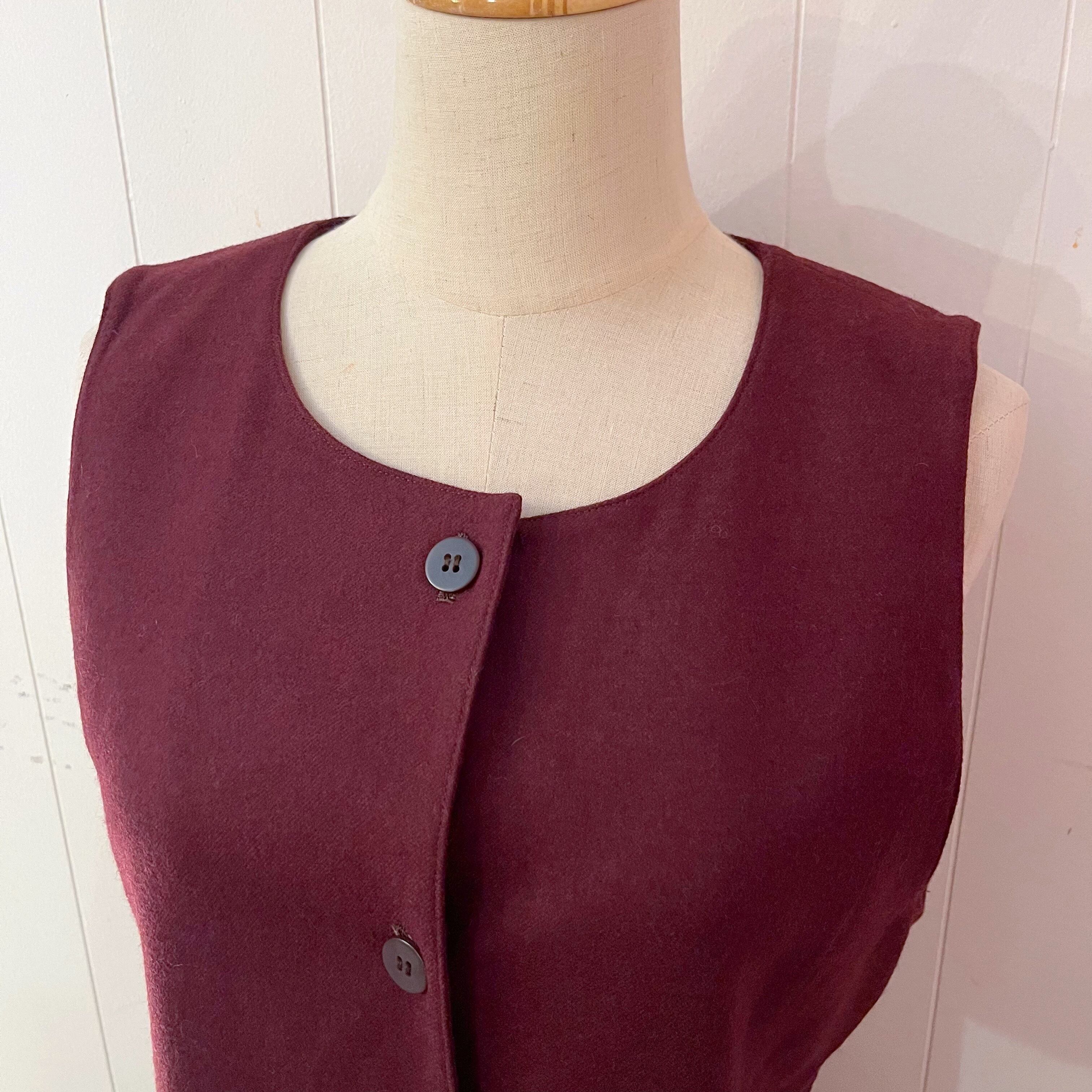 front button wool jumper skirt