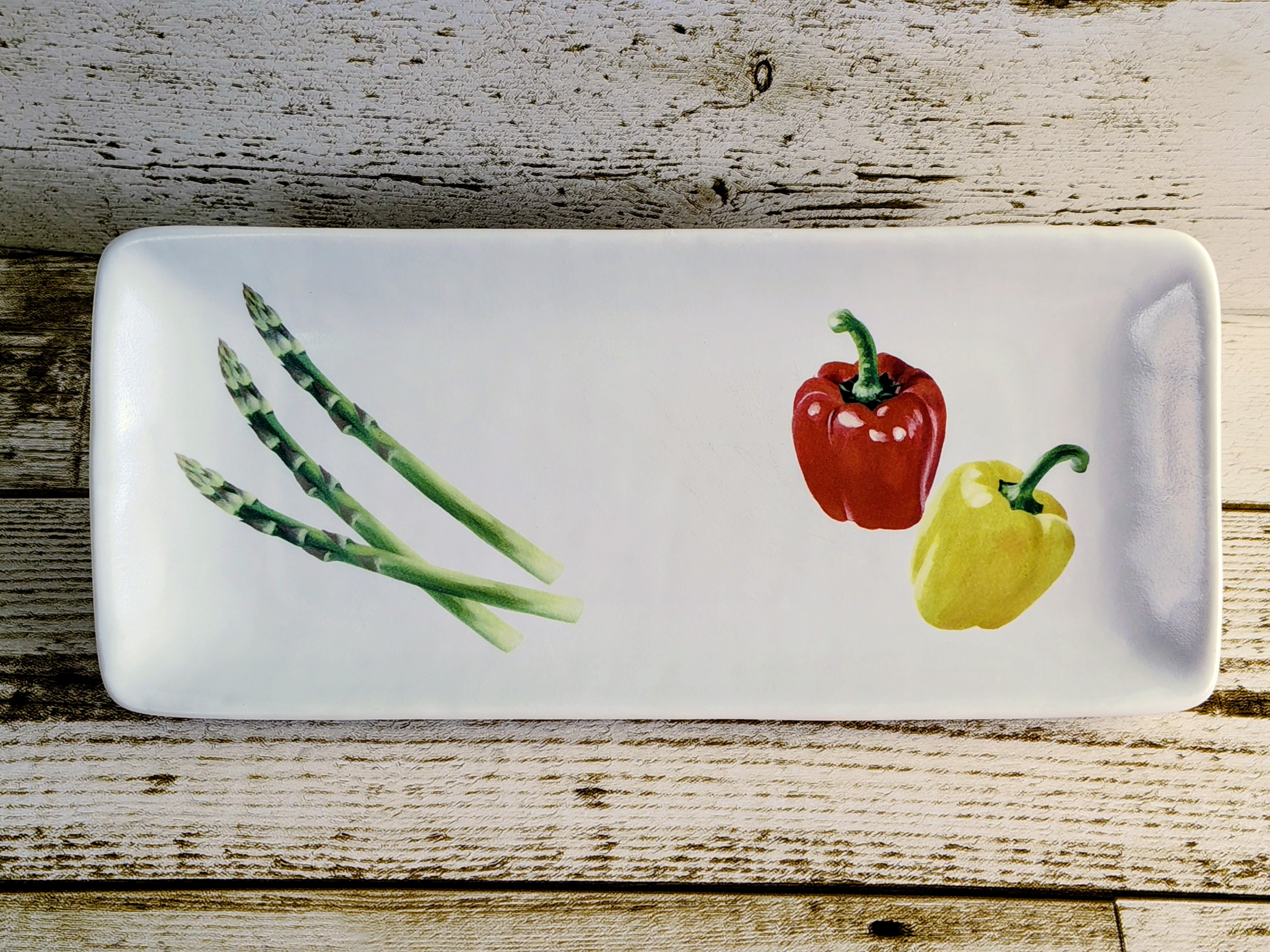 ポーセラーツ転写紙 Vegetables Bigサイズ A4タイプ