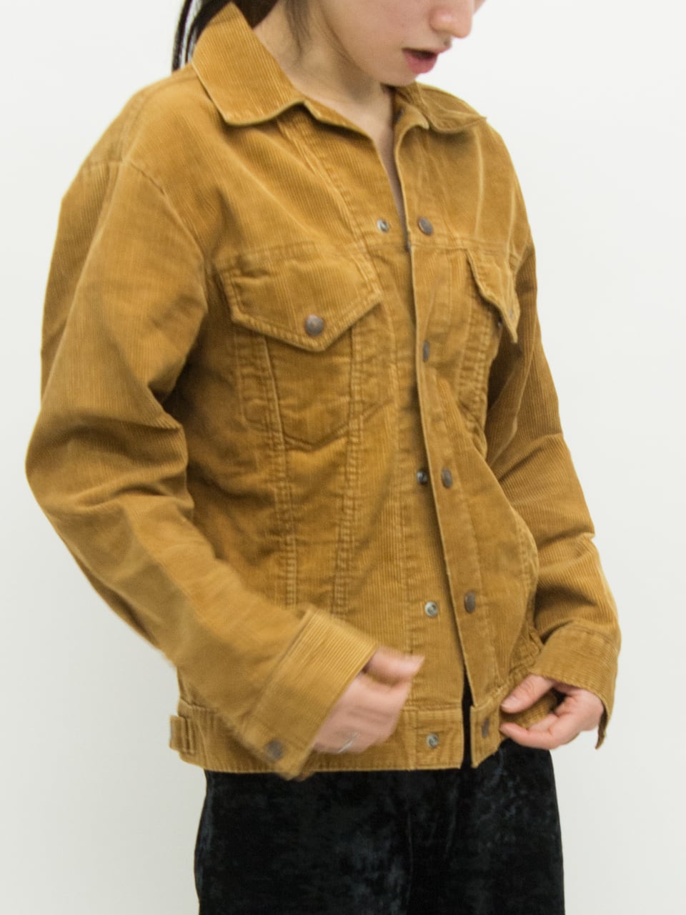 Levi's】Made in U.S.A corduroy jacket (リーバイス Levi's】Made in U.S.A corduroy jacket (リーバイス