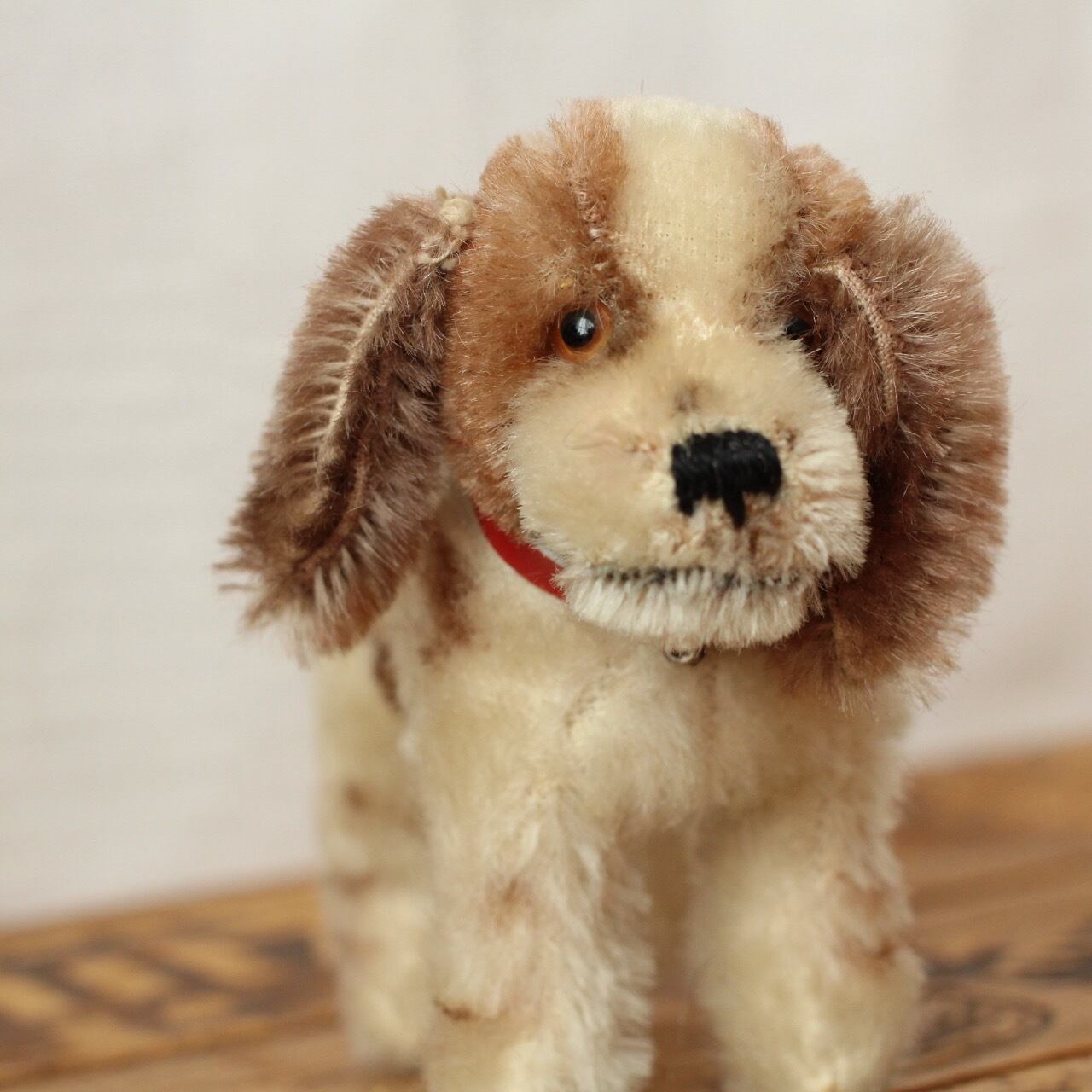 アンティーク ヴィンテージ シュタイフ ぬいぐるみ 犬 Cockie クッキー