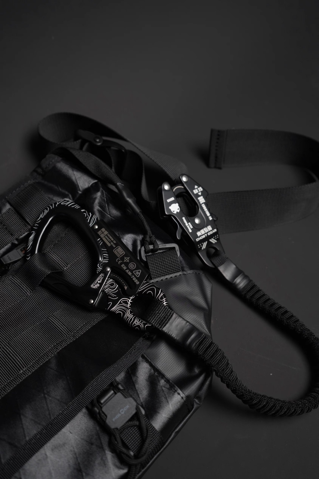 幽霊装備 Ghost gear  フロッグクイックアクセス グラスプ