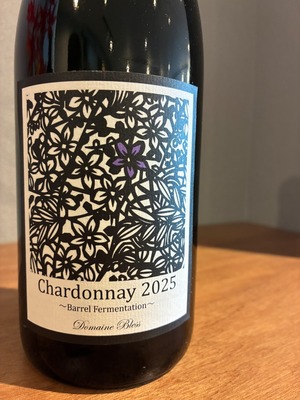 Domaine Bless Chardonnay ~Barrel Fermentation~ 2025 白ワイン　750ml