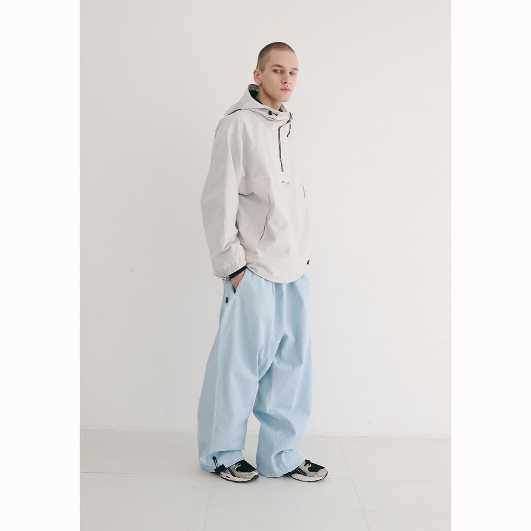 22-23 BSRABBIT LOGO COTTON SUPER WIDE PANTS