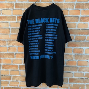 【BLACK KEYS】 バンドTシャツ M アメリカ古着 ツアーTシャツ