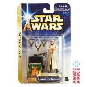 スター・ウォーズ SAGA2004 #12 ジャン・ドドンナ将軍 バトル・オブ・ヤヴィン [ANH] 3.75インチ アクションフィギュア 未開封