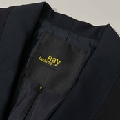 Ray BEAMS レイビームス 1B テーラードジャケット ブレザー 0 /レディース/ネイビー