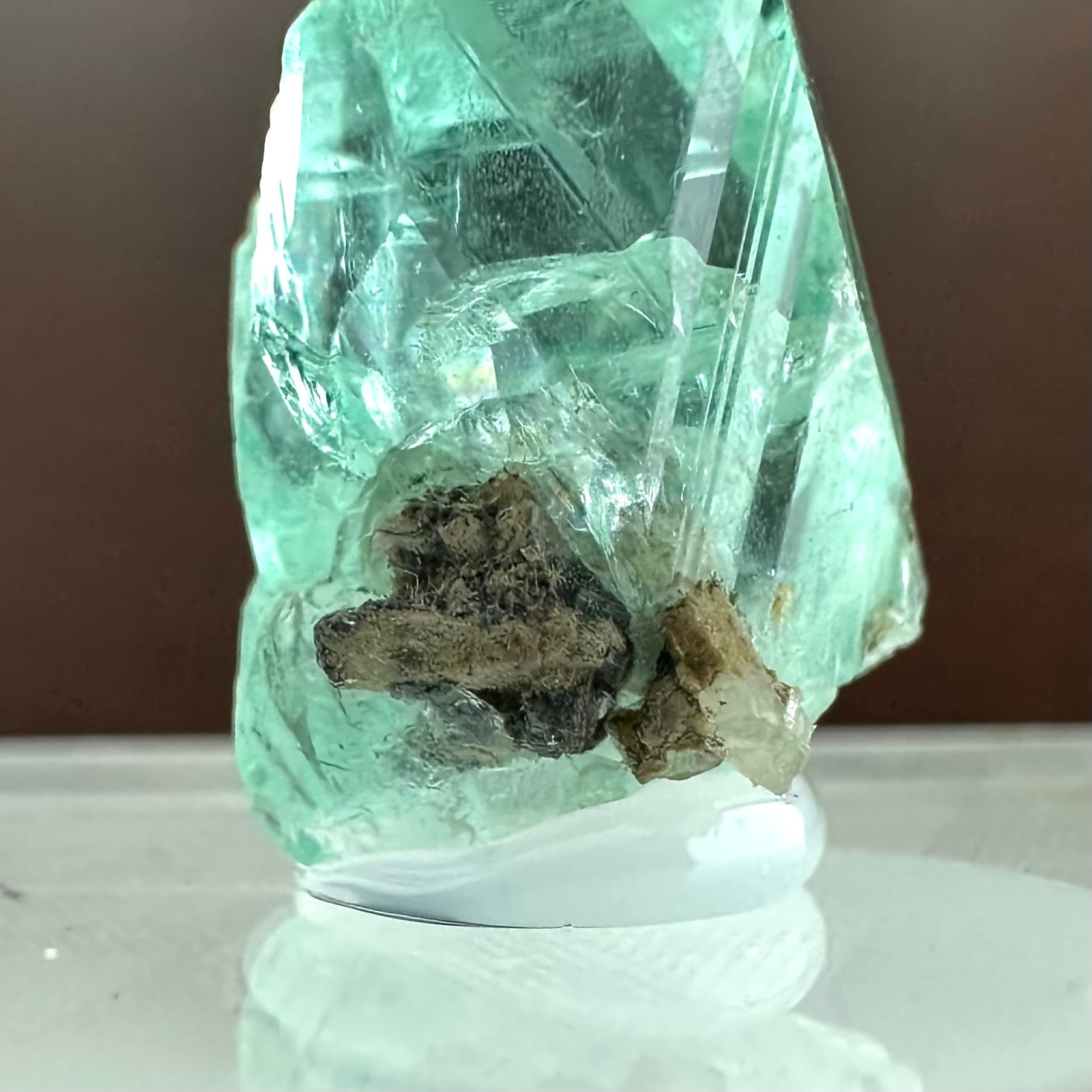 フォスフォフィライト【Phosphophyllite】ボリビア産 | PEANUTS MINERALS