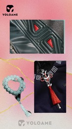 三分妄想 アークナイツ ユウ 余 コスプレ衣装