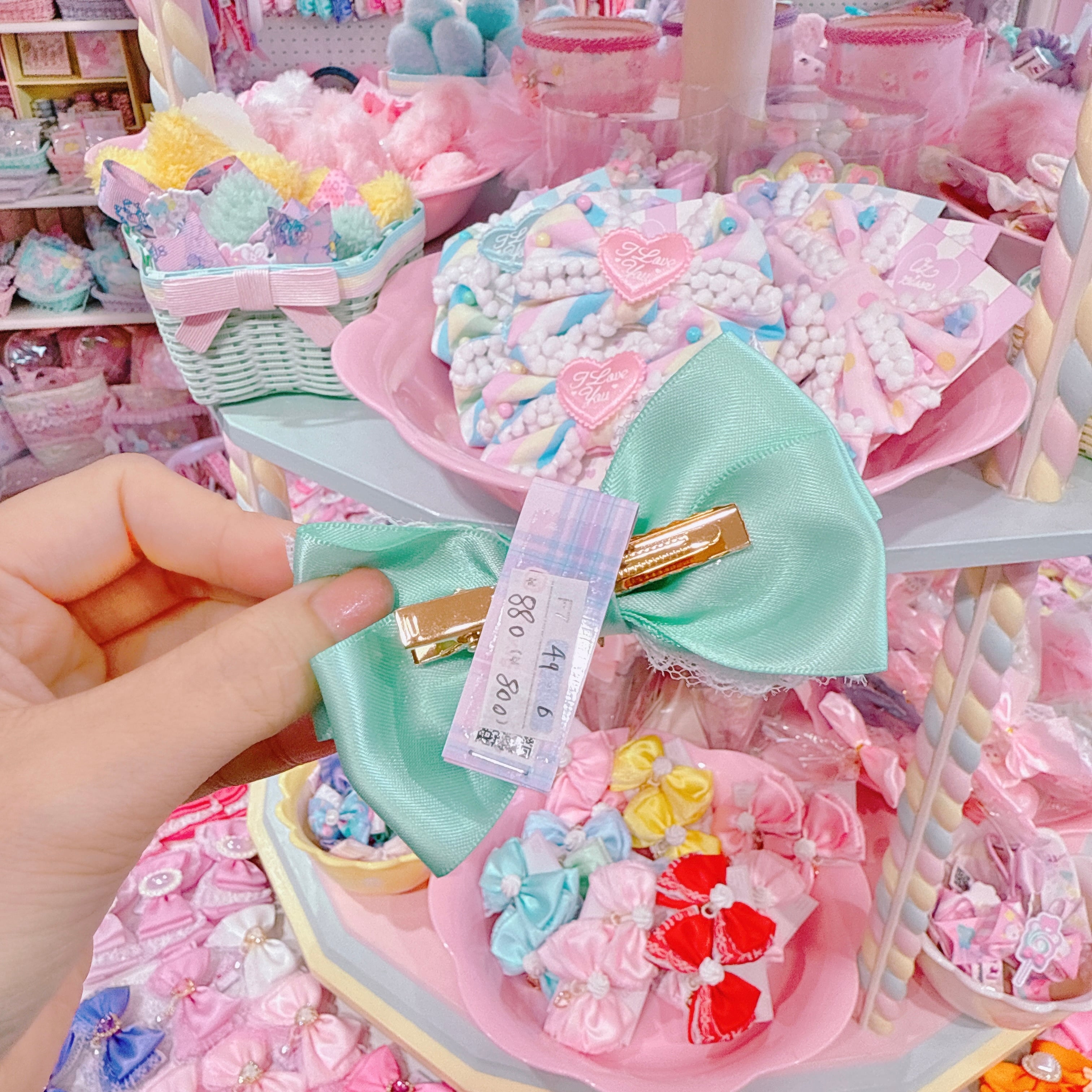 【F7】49-6ヘアクリップ