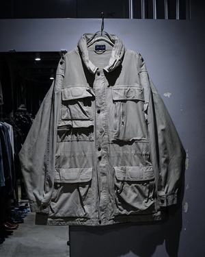 Sand Beige Coloring Euro Vintage Photograph Jacket【add (C) vintage】