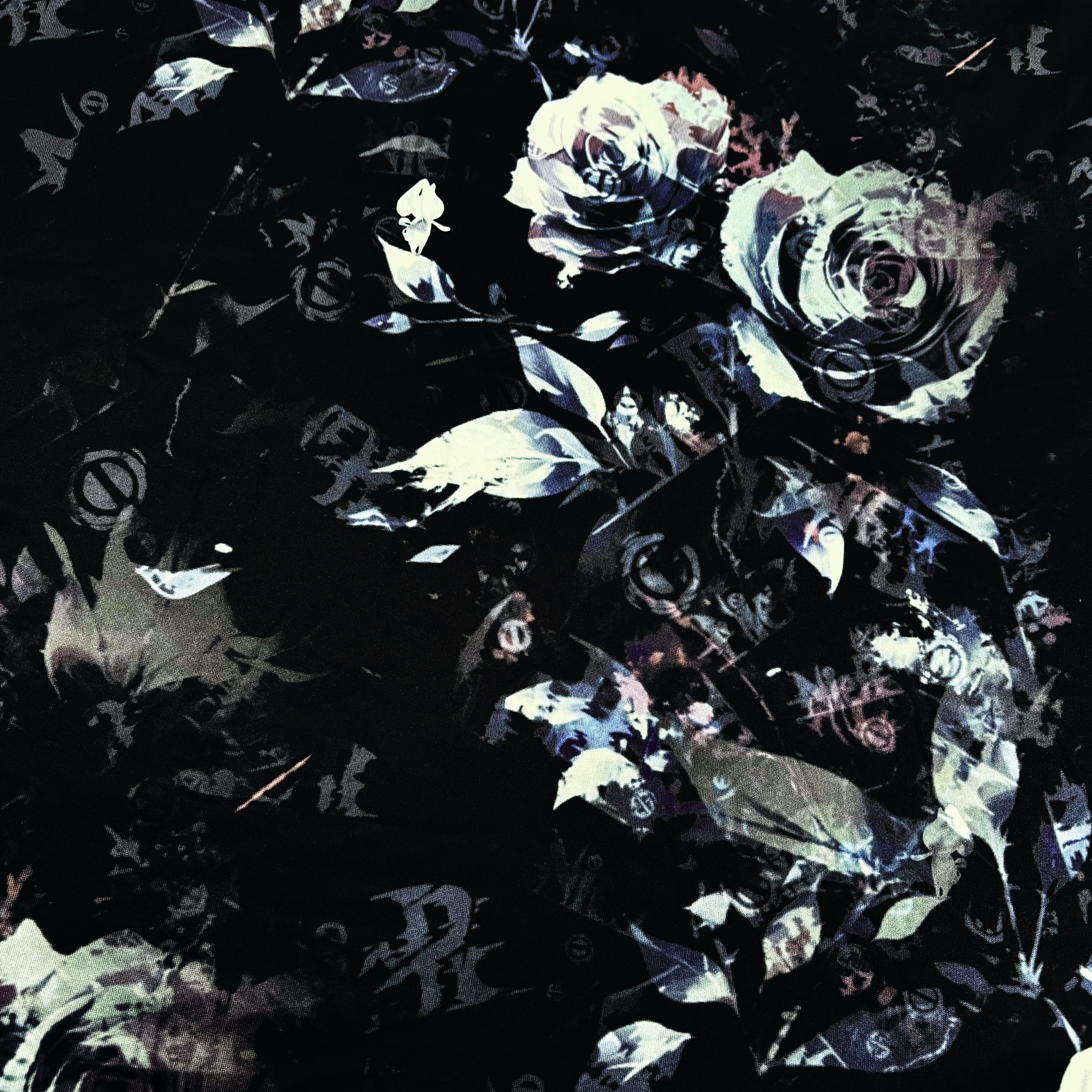 裏起毛×黒薔薇総柄羽織 | NIER CLOTHING