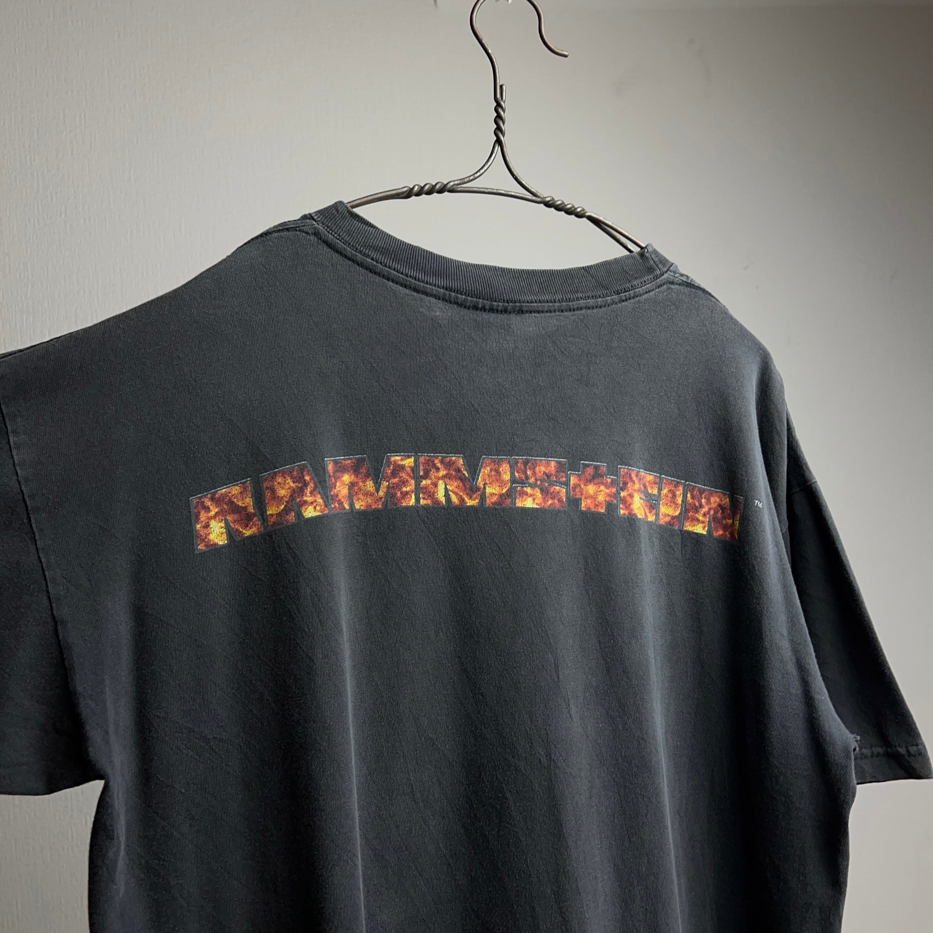 90年代 ROCK REBOLUCION RAMMSTEIN ラムシュタイン バンドTシャツ メンズL ヴィンテージ /eaa238018