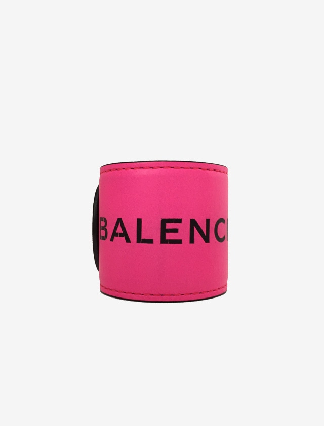 BALENCIAGA バレンシアガ サイクル ブレスレット レザー