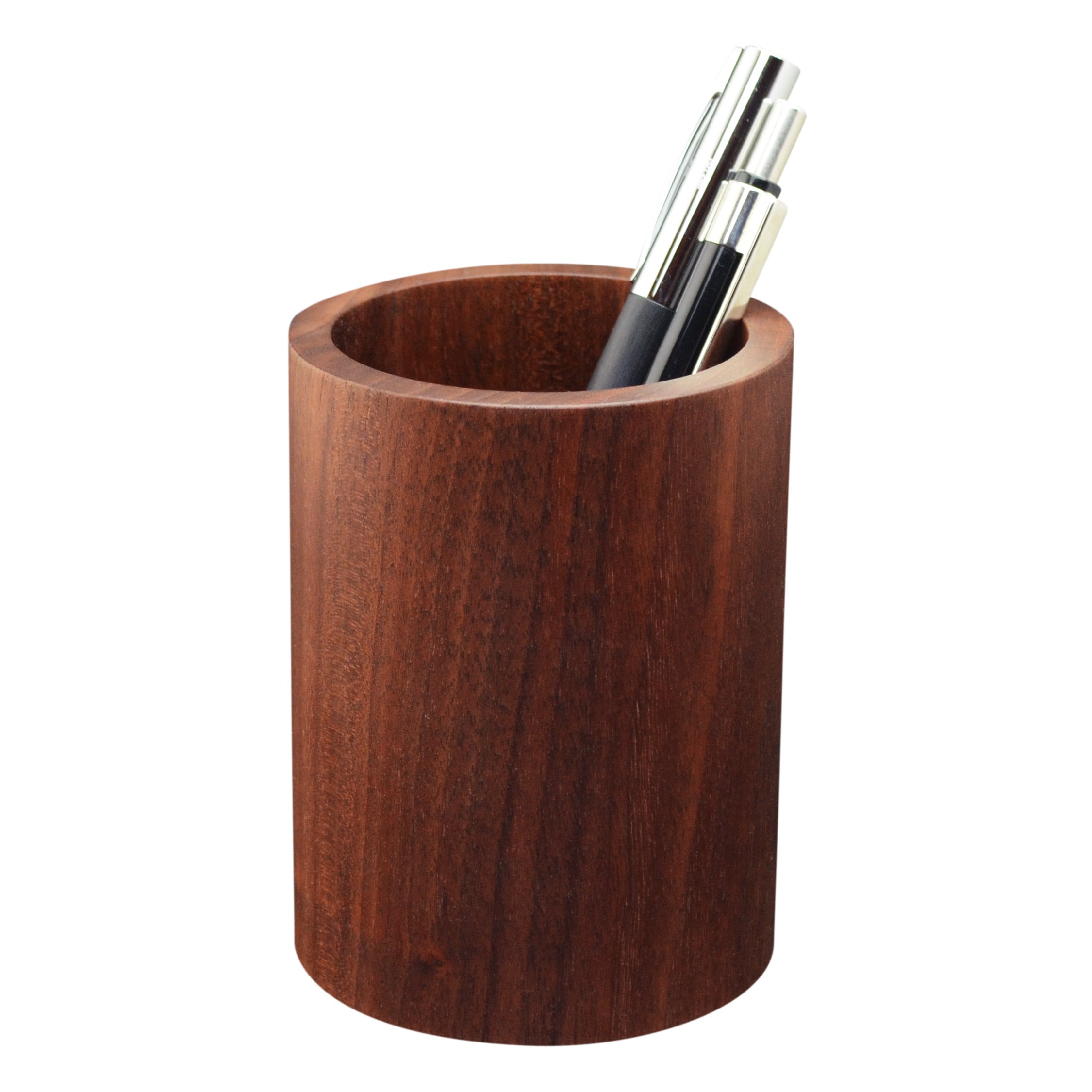 ウォールナット ペンスタンド ラウンド