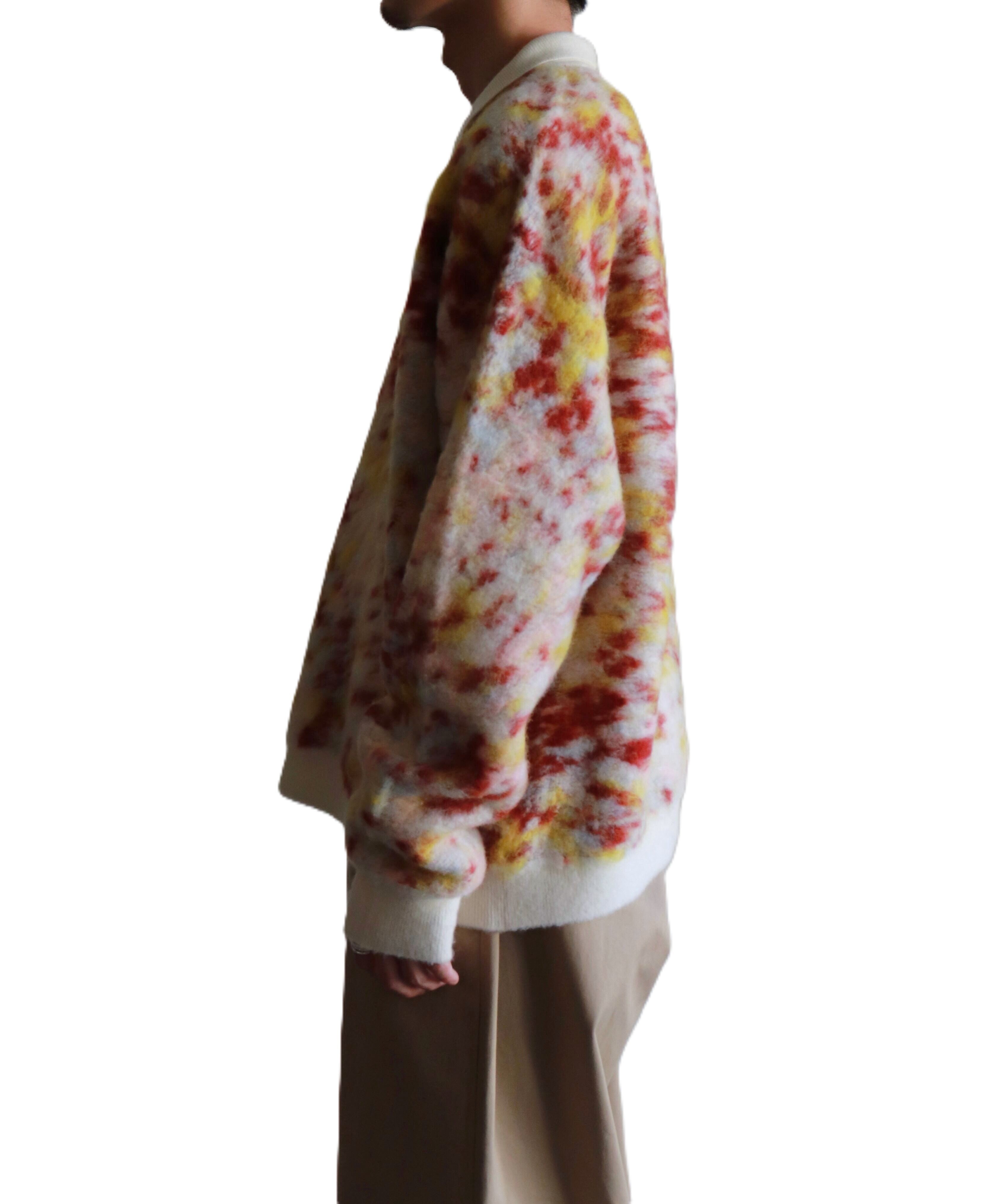 Kota Gushiken / KGAW25-K08 ABSTRACT POLONTING (RED) | AfterSchool