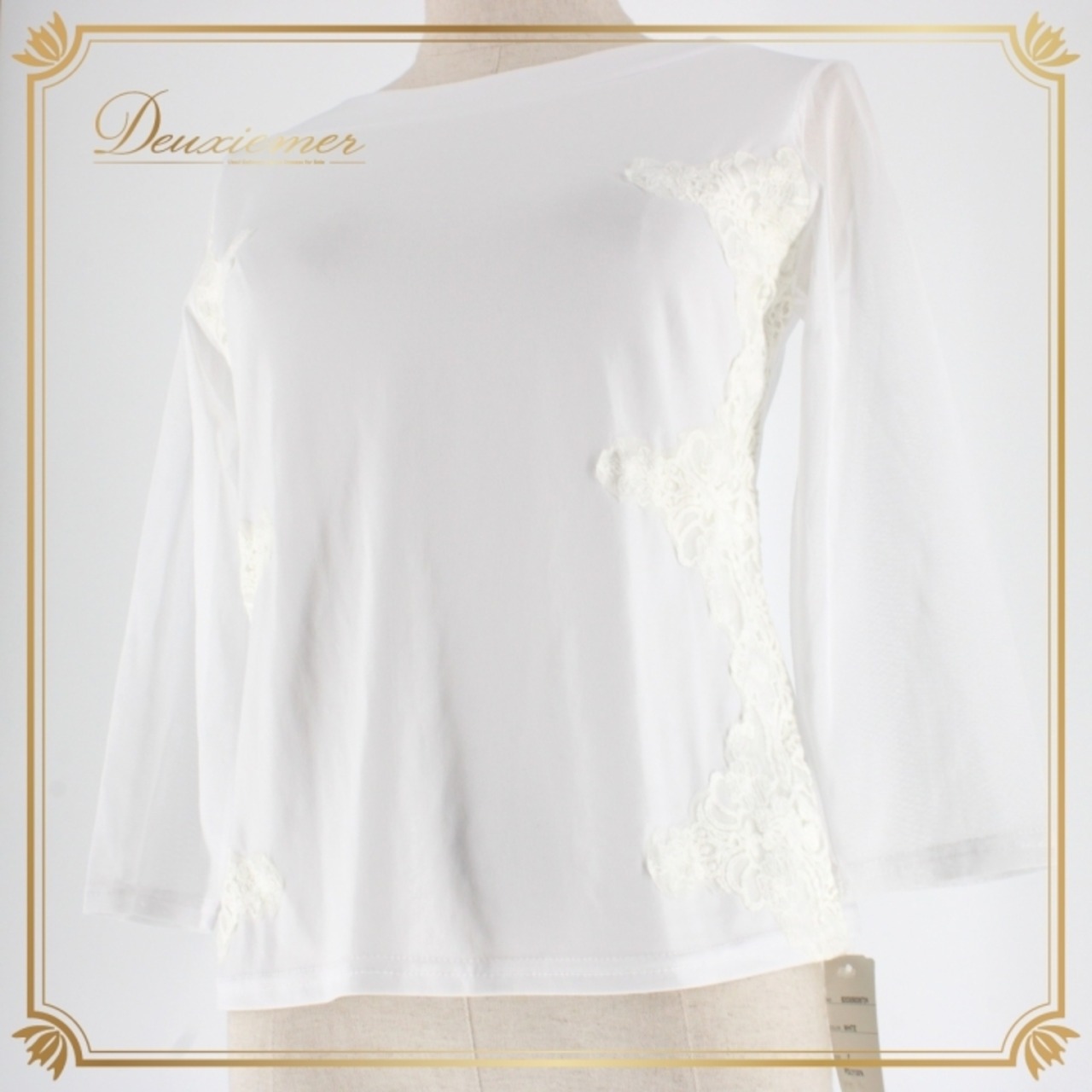 社交ダンス 衣装 スタンダード トップス レッスンウェア レディース 白 ICHIOKU イチオク ホワイト系 レース 練習着 長袖 フォーマル 薄手 フェミニン おしゃれ カジュアル シンプル 上品 洗練された デザイン 伸縮性 ポリエステル素材 高品質 ダンス練習用 ルームウェア 体型カバー スタイリッシュ トップスエレガント プロフェッショナル ダンス用品 競技用