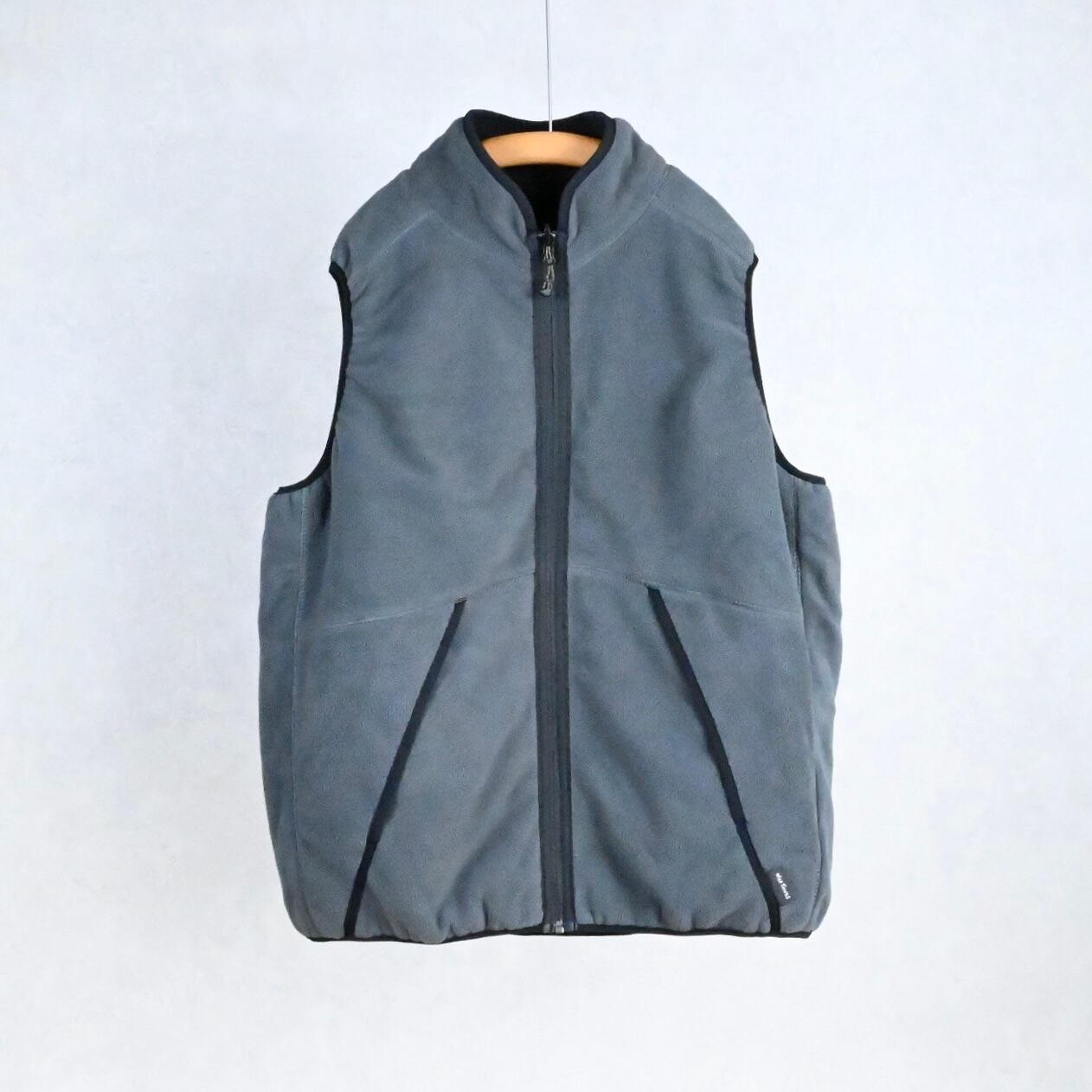WILD THINGS】SUPPLEX REVERSIBLE VEST ワイルドシングス ナイロン