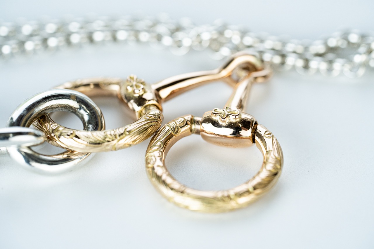 C-036SP (K18yellow and K18 rose gold combination)